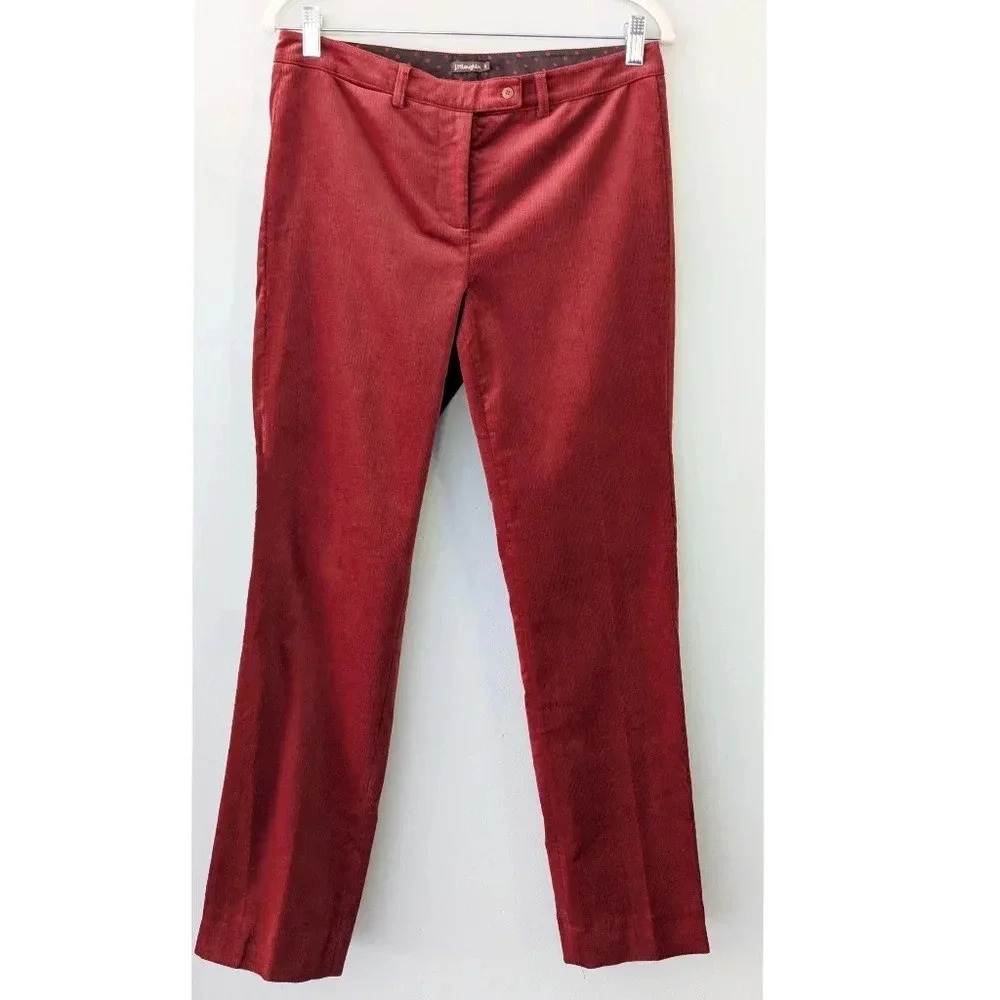 NEW J. McLaughlin corduroy straight leg pant